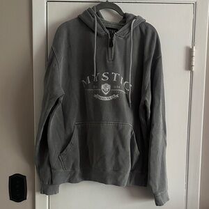 Gray Mystic Connecticut Hoodie